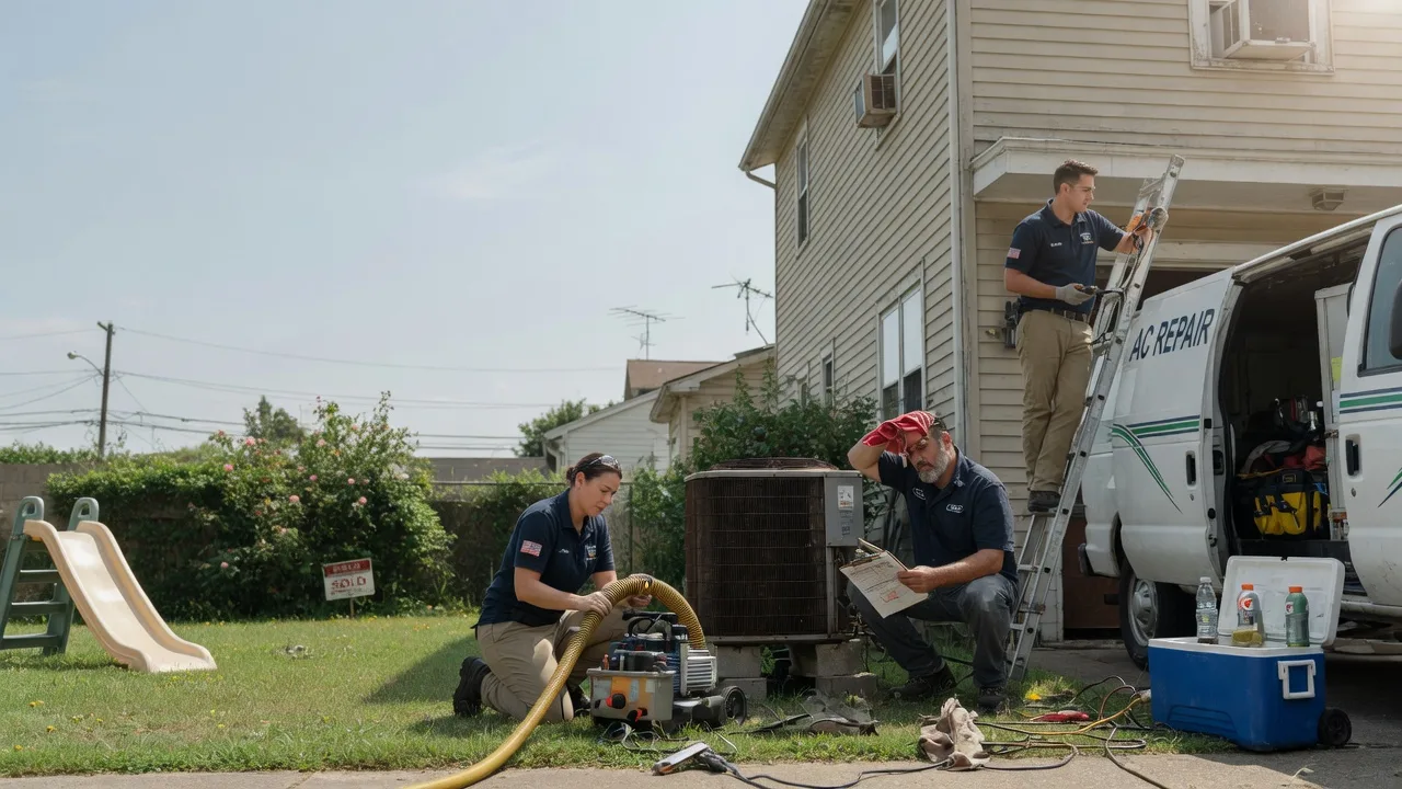 AC Repair in Stratford, NJ near me